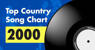 Top 100 Country Song Chart For 2000