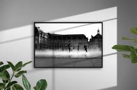 Black And White Vs Color Photography Bordeaux Miroir D Eau Bordeaux France Urban Etsy In 2020 Photography Prints Art Urban Photography Black And White Landscape