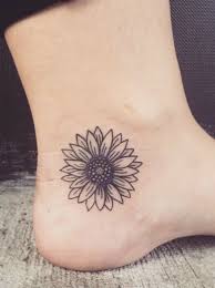 40 Simple Sunflower Tattoo Ideas That Will Make Yourself Mentally Stronger Millions Grace Sunflower Sunflowertattoo Tattoos Foot Tattoos Sunflower Tattoos