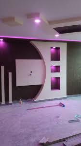 pin by luchi estela on meuble tv tv wall design interior wall design lcd wall design