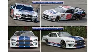Difference between nascar seriesto be technical, there are many differences in the sprint cup cars and the nationwide cars. First Look Ford Performance Shows Off 2020 Nascar Xfinity Series Mustang