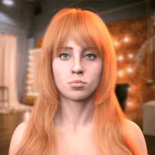 Porno Star 13 3D Render, Digital Art by intenzo