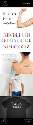 This ttf font works well in tattoos, headlines and basically anything you want, but it's only for that ends our article on the best tattoo fonts that you can use in 2020 to create your next inspiration. Tattoo Font On Behance