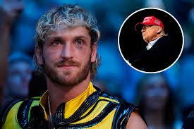 Logan Paul Reveals He'll Endorse Trump Under One Condition