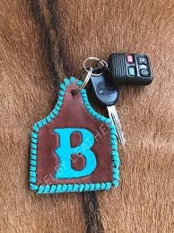 Pin On Custom Leather Keychains