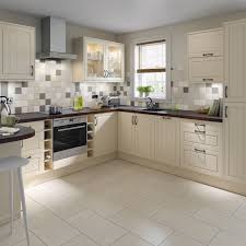 Check the widths available of the cabinets you're considering. Classic Farm House Kitchen With Matt Cream Doors And Floor Tiles Indesit Extractor And Oven Cgi 2016 Design And Prod Homebase Kitchens Kitchen Kitchen Units