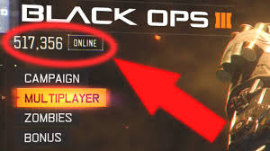 how to see online player count in black ops 3