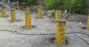 Foundation design as shown on the attached sketches shall be provided. How To Build A Pier Shed Foundation