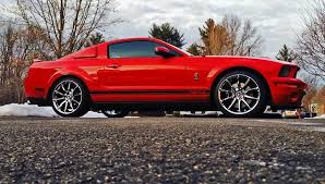 Black And Red Mustang Rims Gt500 Chrome Black Mamba Wheels American Design 20 Staggered Rims Gt500wheels Gt500rims Mustangwheels Mustangrims Autos