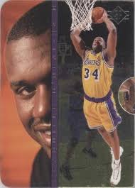 1996-97 SHAQUILLE O'NEAL SHAQ UPPER DECK SP #IN10 INSIDE INFO