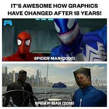 Spiderman Gaming Gamers Funny Games Funny Fun Facts Spiderman
