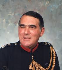 Memorial to Brigadier Alan Wheatcroft