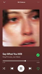 Joe è nel nuovo album di King Princess! : r/Idles