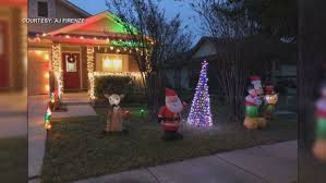 Decorating for christmas is a big business. Grinch Steals Pflugerville Family S Christmas Decorations From Front Yard Keye