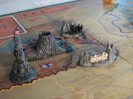 War Of The Ring First Edition Miniature Games War Board Games Diy