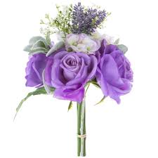 Hobby lobby honeymoon fund wood box wedding reception gift keepsake. Purple Rose Lavender Bouquet Hobby Lobby 1732429