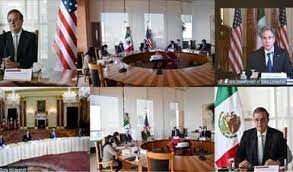 El canciller mexicano, marcelo ebrard, sostuvo una conversación con antony blinken, secretario de estado de estados unidos, quien fuera ratificado en el cargo este martes por el senado. Secretary Of Foreign Affairs Marcelo Ebrard Holds A Virtual Bilateral Meeting With Us Secretary Of State Antony Blinken Secretaria De Relaciones Exteriores Gobierno Gob Mx