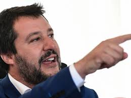 Matteo salvini, the italian interior minister, left, in milan last month. Eu Wahl Salvini Lasst Vertreter Der Rechtspopulistischen Parteien Zusammenkommen Europawahl Vienna At