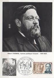 Timbre : ORGANISATION INTERNATIONALE DU TRAVAIL 1919-1969 ALBERT THOMAS