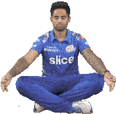 Meditation Sky Sticker - Meditation Sky Suryakumar Yadav - Discover & Share GIFs