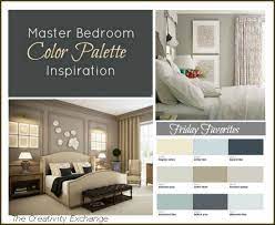 Colors really do impact your mood. Master Bedroom Paint Color Inspiration Friday Favorites