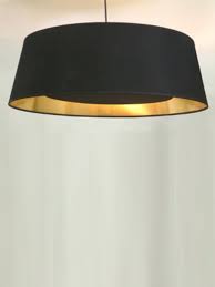 Drum Pendant With Black Shade And Gold Inner And Diffuser Drum Pendant Lighting Drum Chandelier Chandelier Decor