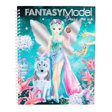 a fantasy model dress me up sticker book top model uk giftryapp fantasy model top model fairytale art