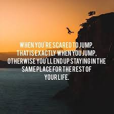 There's a certain leap of faith you take on, but i just found the connection with suzanne and stuart before was such a strong one. Quotes Of The Day 14 Pics Daily Lol Pics Jump Quotes Leap Of Faith Quotes Quote Of The Day