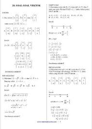 Maybe you would like to learn more about one of these? Contoh Soal Vektor Dan Penyelesaiannya Dikdasmen