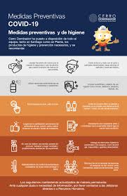 Duras medidas contra el coronavirus. Medidas Por Covid 19 Cerro Dominador Medidas De Prevencion Por Covid 19 Cerro Dominador