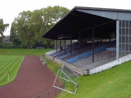„fußball heute heißt es wieder! Gluckauf Kampfbahn Wikipedia