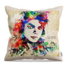 The Man in the Mirror Throw Pillow by Patricia Lintner
