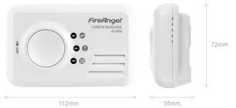 Not intended for portable use. 7 Year Life Led Carbon Monoxide Alarm Fireangel Co 9x
