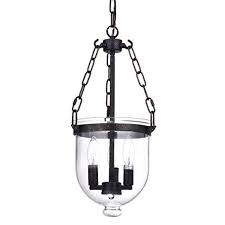 Boasting four bulbs, you can select to use incandescent (40w), cfl (13w), or led (9w) bulbs for the warmth of glow and energy efficiency you desire. Edvivi Epz100sgb Belita 3 Light Antique Bronze Finish Glass Lantern Pendant Chandelier 95 X 18 X 95 Walmart Com Walmart Com