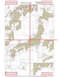 Japanese Chart Index Site Japan Nautical Chart Web Shop