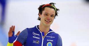 Der eisschnellläufer nils van der poel . Speed Skating Niels Van Der Poel Breaks Wr To Win 10000m World Title