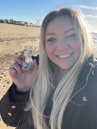 Today was my 1st ever time looking for sea glass