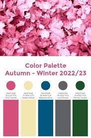 Colors Fall Winter 2022 23 Color Trends Fashion Color Trends Pantone Trends