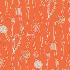 Check spelling or type a new query. York Wallcoverings Kitchen Contours Silhouettes Wallpaper Kb8590 The Home Depot Wall Coverings Black And White Wallpaper York Wallcoverings