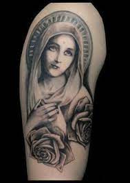 Make mary female name tattoo. Maria Tattoo Pesquisa Google Heiligenbilder Skulpturen Vorlagen