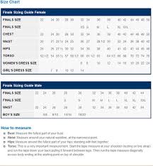 nike size chart tyr size chart dolfin size chart