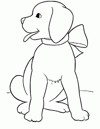 Free Printable Dog Coloring Pages Coloring Ws Coloring Home
