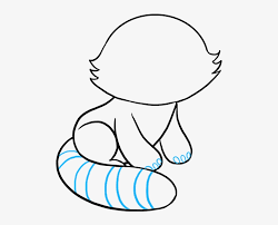 In 2016, she graduated from digital advertising courses where she had an opportunity to meet and learn from industry professionals. How To Draw Red Panda Easy Red Panda Drawing Png Image Transparent Png Free Download On Seekpng