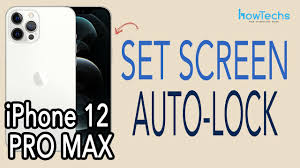You can change your iphone lock screen in less than a minute once you know where to look. Iphone 12 Pro Max How To Change Wallpaper Howtechs Youtube