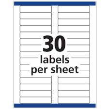 November 18, 2017november 3, 2019 admin. Trueblock File Folder Labels 2 3 X 3 7 16 1 500 Printable Labels Permanent Adhesive White 5366 Avery Com