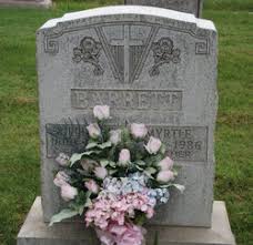 Myrtle Mae Buckley Barrett (1892-1986)