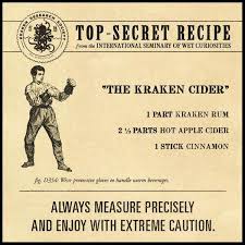 It's strong, rich, black and smooth. Kraken Rum Canada Krakenrumcanada Twitter