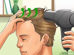 You can then use a hair gel to style your hair. 5 Ways To Style Short Hair Men Wikihow