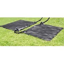 Systemes De Chauffage Pour Piscines Intex Tapis Chauffant Solaire Pvc 1 2 X 1 2 M 2 Pcs Noir Achat Vente Piece Detachee Piscine Systemes De Chauffage Pour Cdiscount