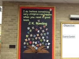 B0697116893ba2297be6942c058d1f8a Jpg 736 552 Harry Potter Classroom Harry Potter Library Harry Potter Display